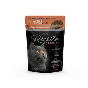 Sache Umido Receita Especial Para Gatos 15Un X 70G