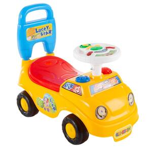 Push Car Lil` Rider Scoot and Ride Car Walker para crianças