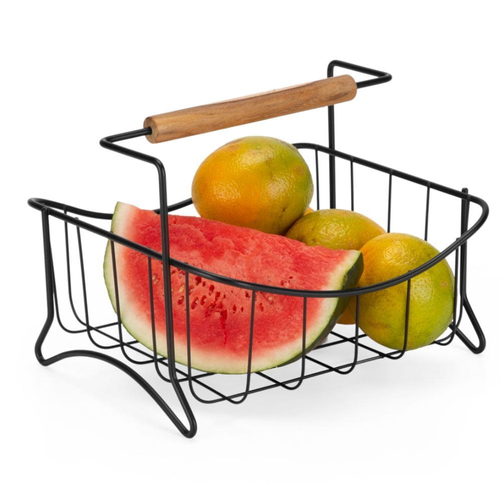 Fruteira Centro De Mesa Aramada Eco Arthi