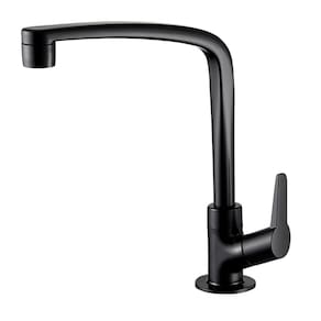 Torneira Para Cozinha De Mesa Lorenzetti Flatt Preto Fosco