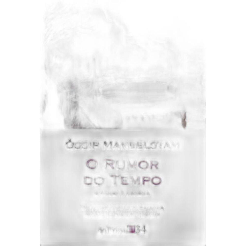 Livro Rumor Do Tempo E Viagem A Armenia, O - 02 Ed