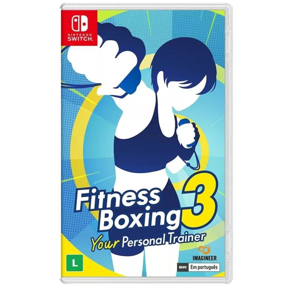 Jogo Fitness Boxing 3 Your Personal Trainer Nintendo Switch