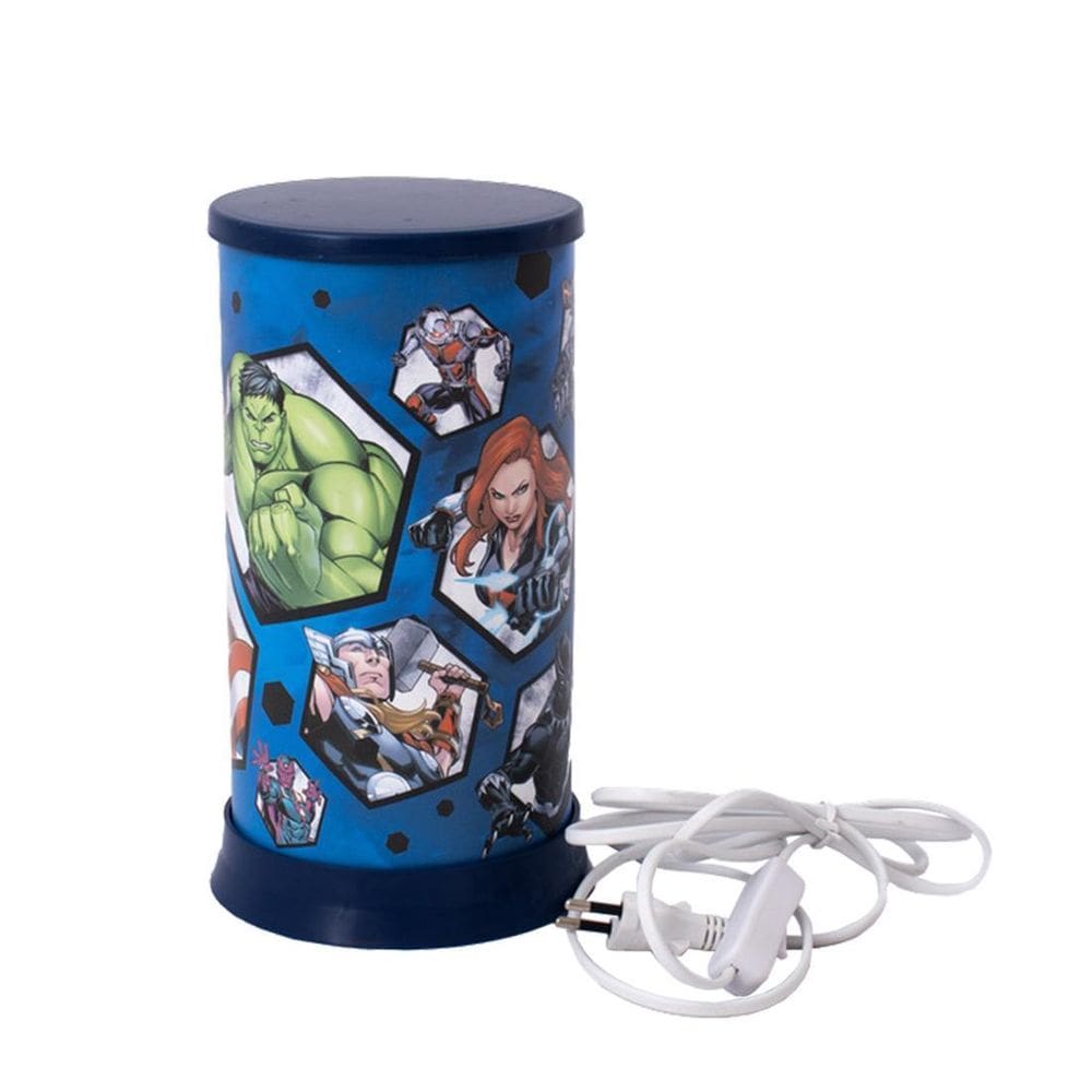 Luminária De Mesa Hug Marvel Vingadores Heróis 24Cm Modelos