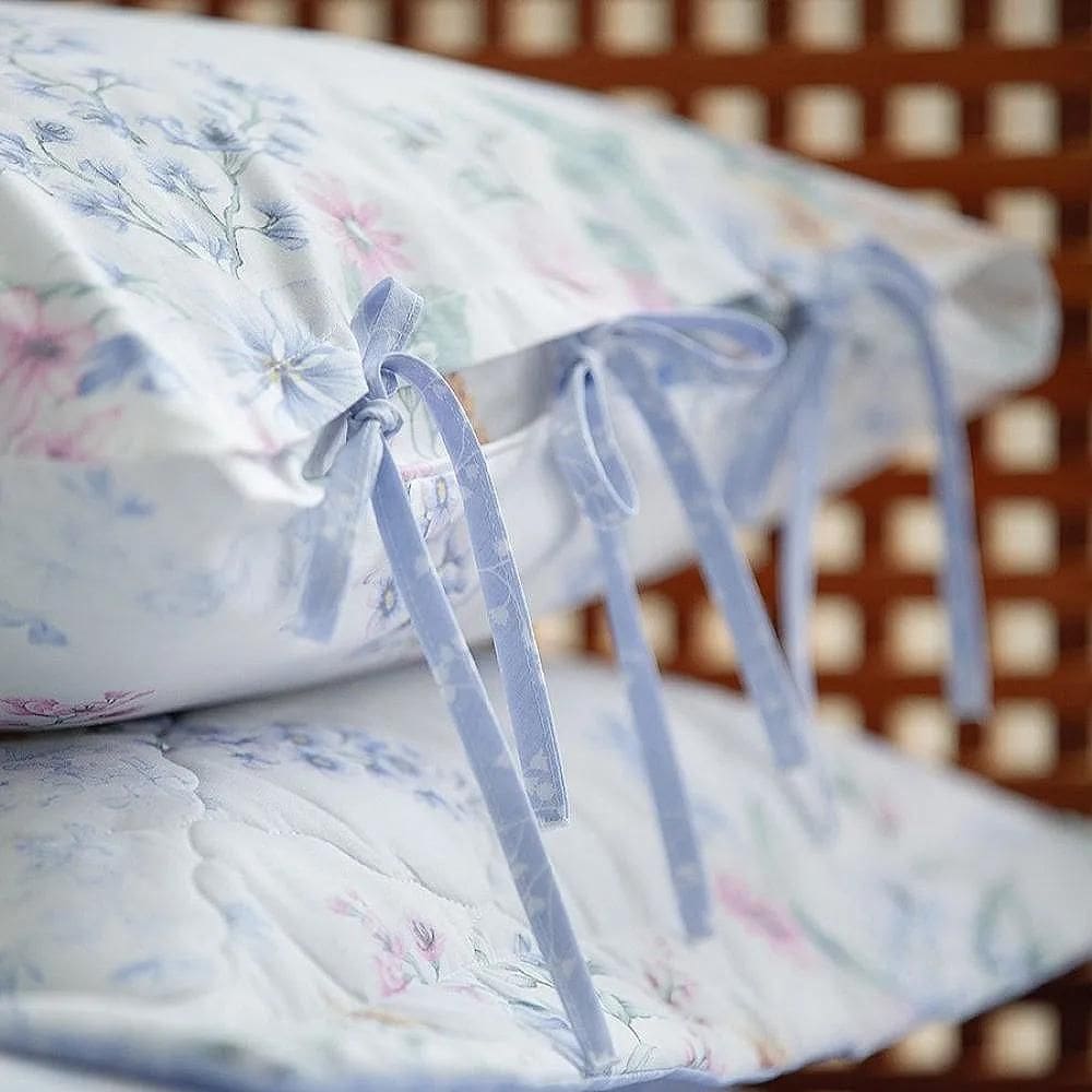 Jogo De Cama Solteiro 180 Fios Estampado - Andreza Giovana