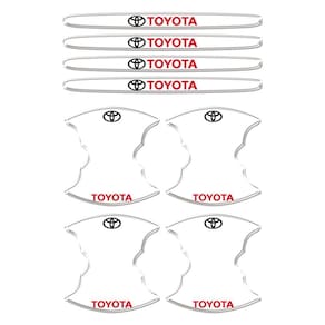 Adesivo Protetor De Maçaneta Porta Carro Toyota Transparente