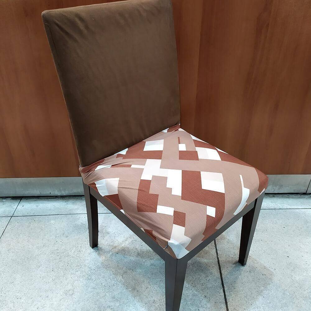 Capa Para Assento De Cadeira Em Malha - Adomes Tresse