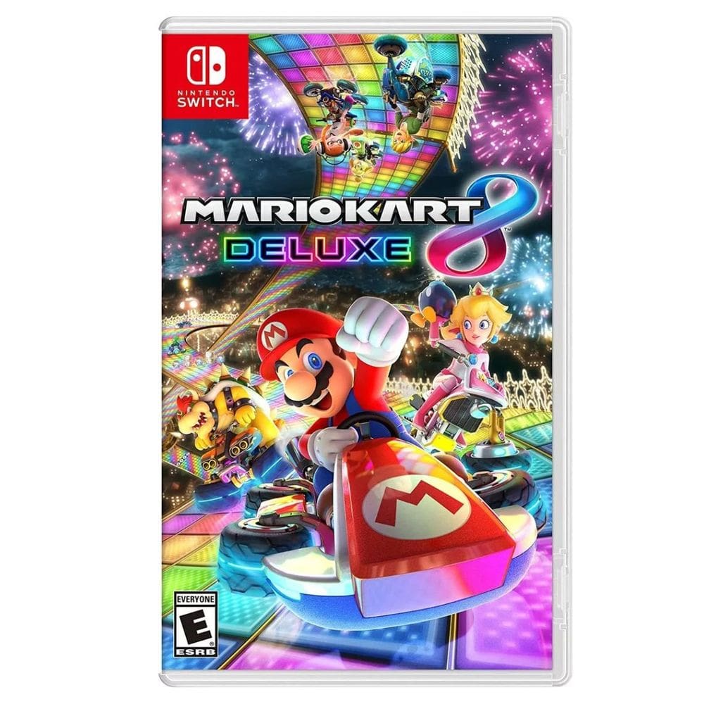 Jogo Mario Kart 8 Deluxe Nintendo Switch Midia Fisica