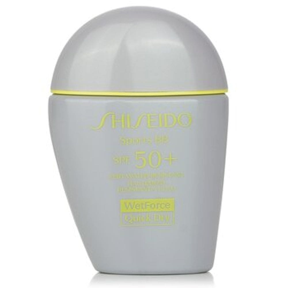 Protetor solar Shiseido Sports BB SPF 50+ Quick Dry Water Resista