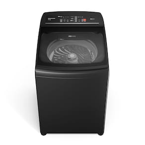 Máquina de Lavar Brastemp 15 Kg BWT15A9 Ciclo Tira Manchas Advanced Cinza Platinum 110V
