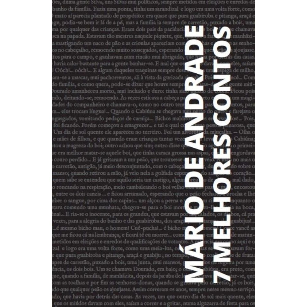 7 Melhores Contos - Mário de Andrade