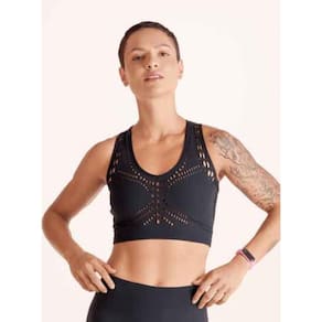 Top Nadador Lupo Feminino Sem Bojo Athens Raschel 71916