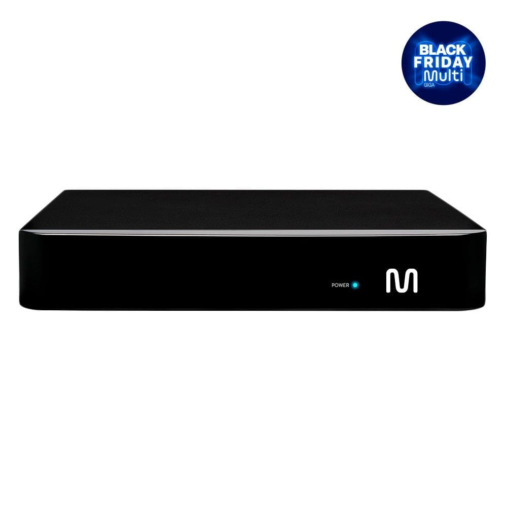 Gravador NVR 4K 16 Canais M3 NVR4K16 Giga - GS0385