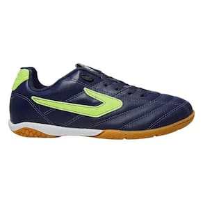 Chuteira Futsal Topper Furia Em Couro