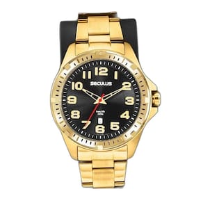 Relógio Seculus Masculino 20787gpsvda3