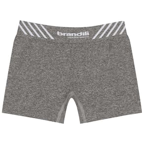 Cueca Boxer Infantil Menino Brandili Cinza