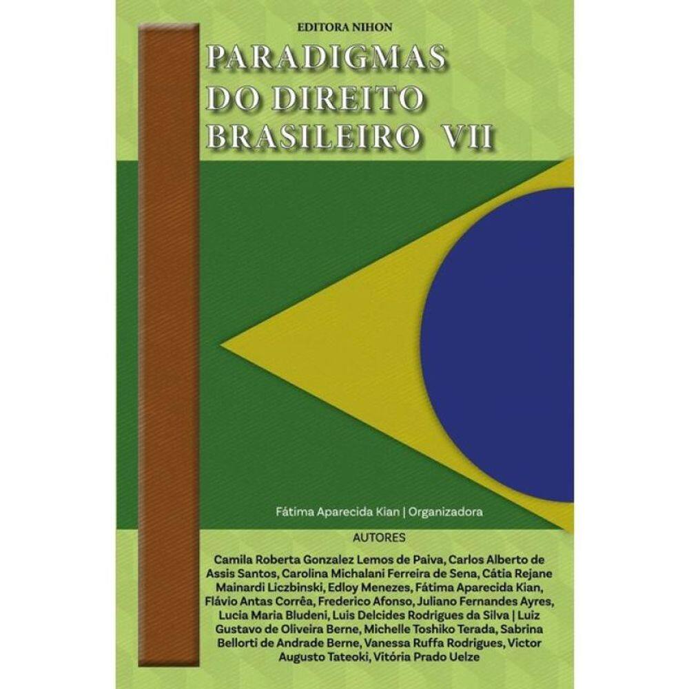 Paradigmas No Direito Brasileiro - Vol. Vii - 2024