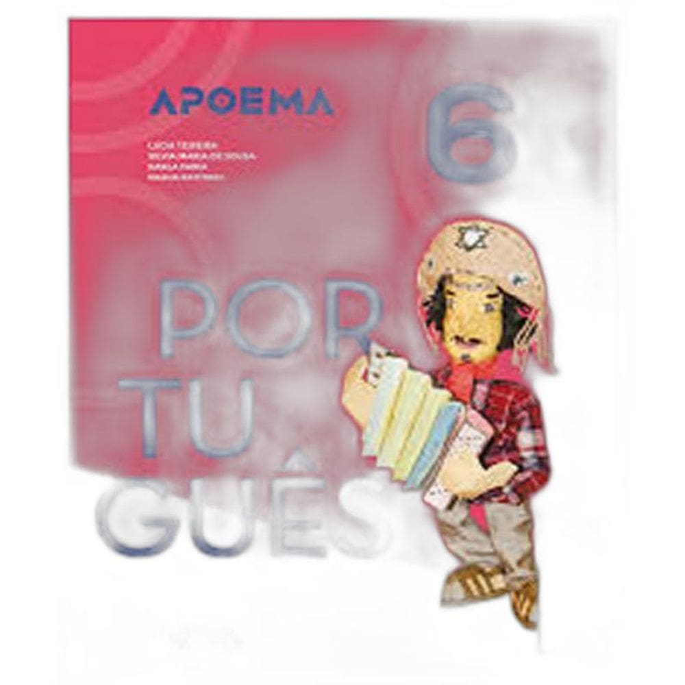 Livro Apoema Portugues - 6 Ano - Ef Ii