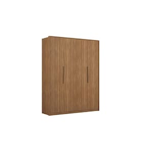 Guarda Roupa Quarto Casal 4 Portas 3 Gavetas 6 Prateleiras 2 Cabideiros Attore