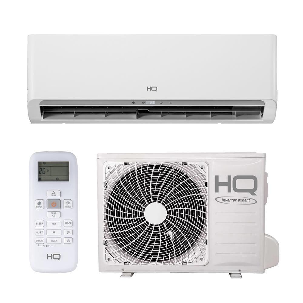 Ar Condicionado Split HQ Hi Wall Inverter 12.000 BTUs Frio Monofásico Branco HQ-INV12000FH 220V
