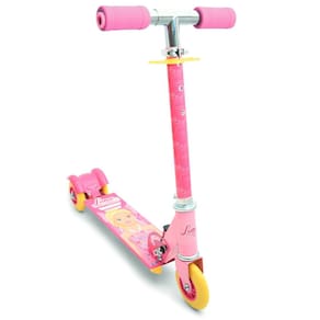 Patinete 3 Rodas Dobrável Luna Fashion Play&Fun