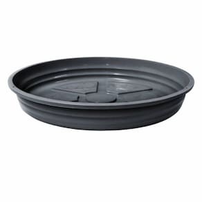 Prato Redondo Plástico (0,5) Preto NUTRIPLAN