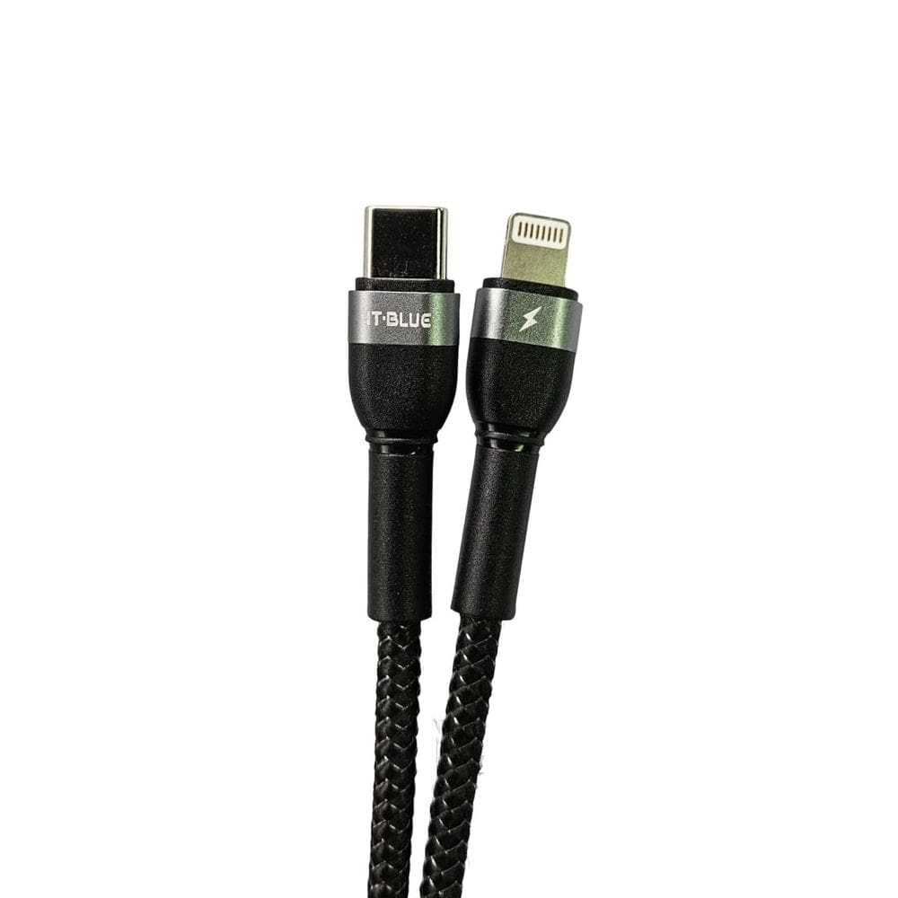 Cabo De Dados Tipo C Para Lightning 1 M