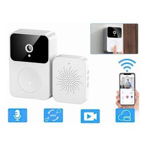 Ultra Campainha Com Video Hd Porteiro Smart Wifi Celular