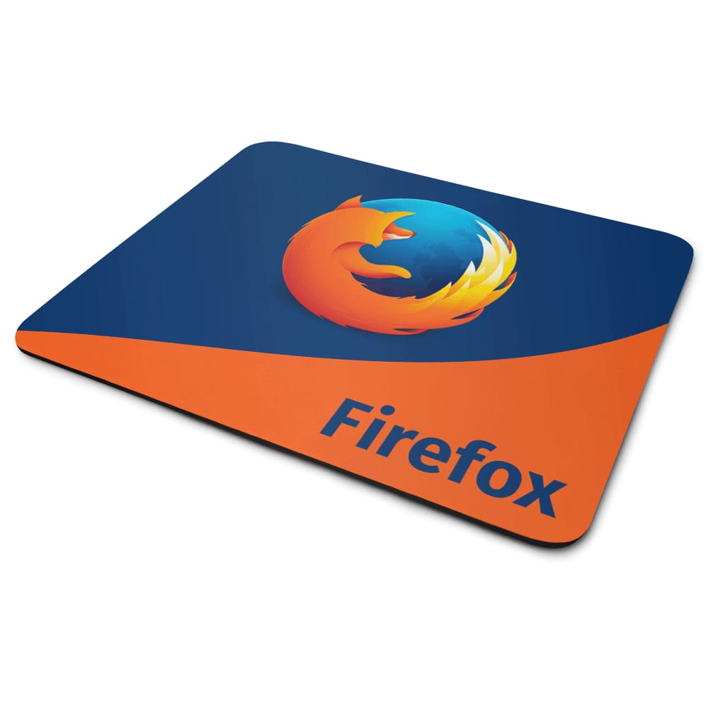 Mouse Pad Geek emborrachado - Firefox Web Browser