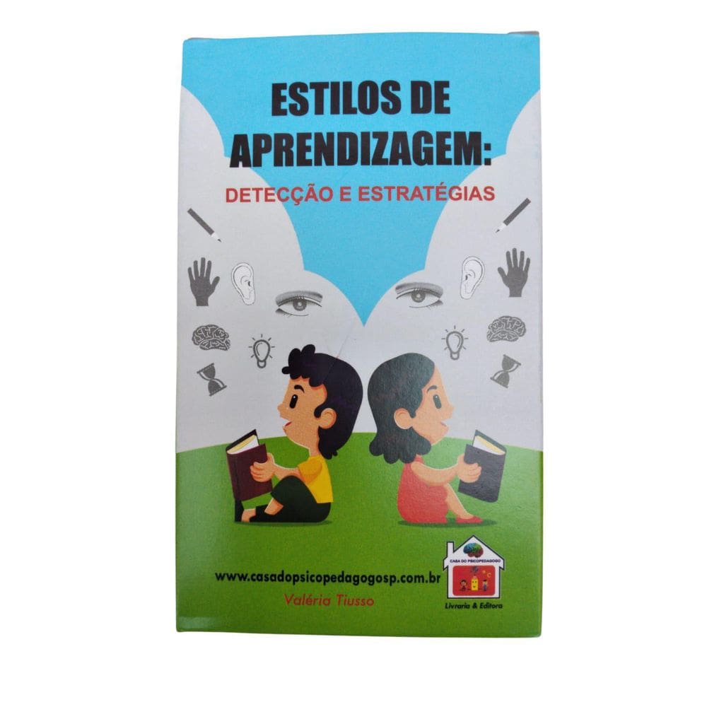 Livro Baralho Estilos De Aprendizagem - Casa Psicopedagogo