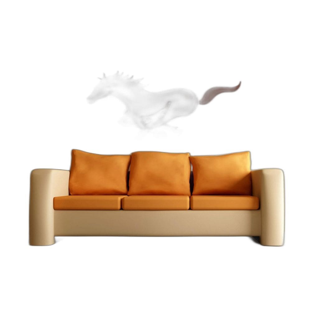 Adesivo De Cavalo Correndo Decoração De Sala E Quarto