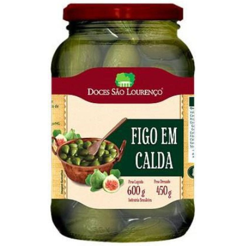Figo Em Calda Sao Lourenco 450G