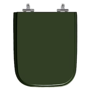 Assento Laqueado Tivoli Verde Escurotampa Ideal Standard Mdf