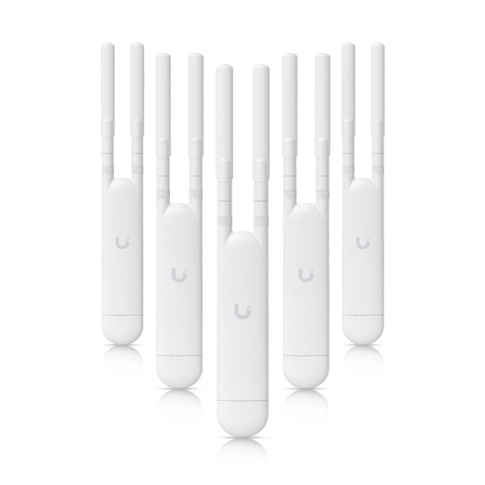 Pack Com 5 Ponto Acesso Ubiquiti Ac Mesh Uap-Ac-M-5