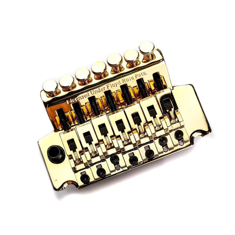Ponte Sistema Trêmolo Guitarra 7C Floyd Rose Spirit FRT70-GD [F035]