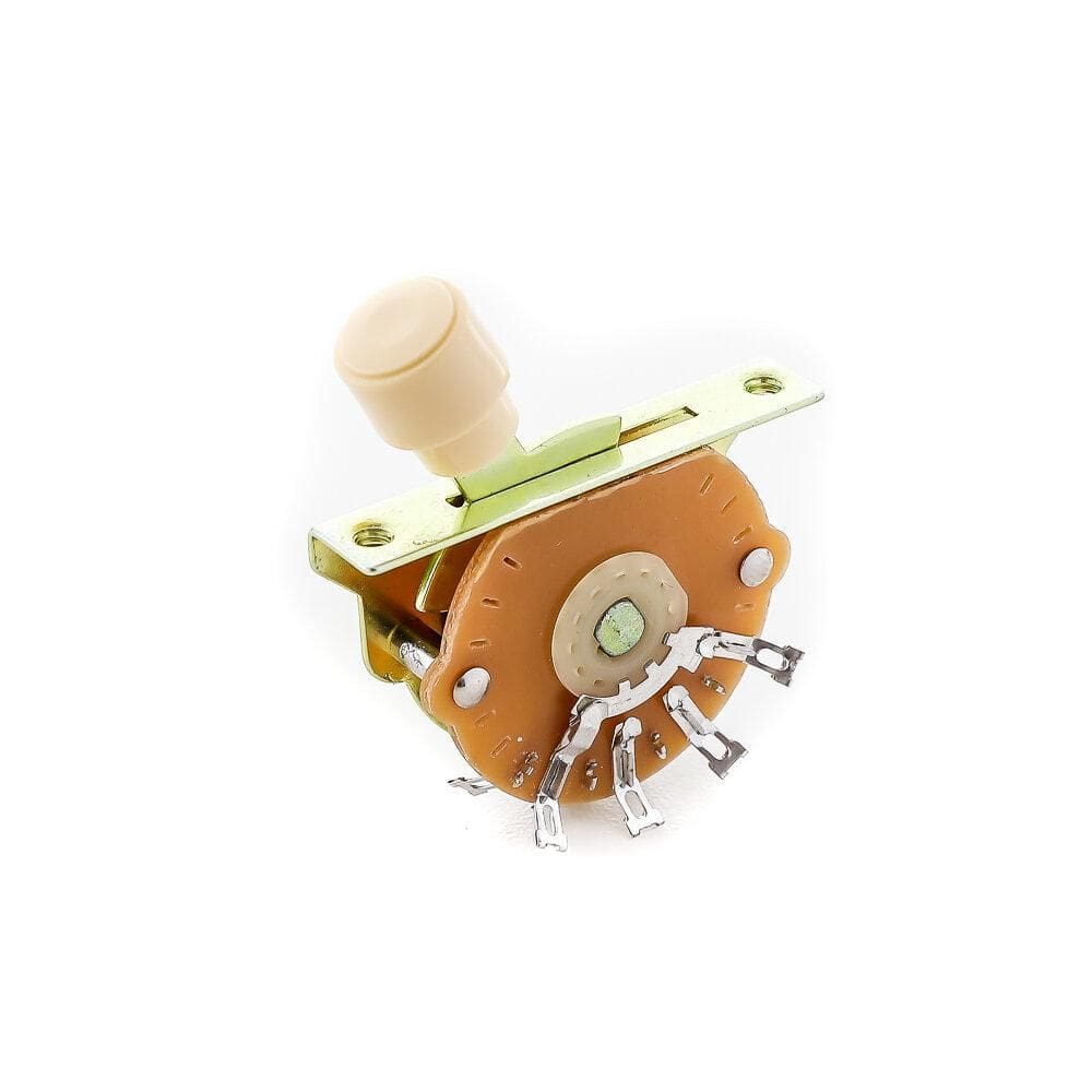 Chave Seletora 3 Posições Knob Creme Spirit UST3-#6-32-IV [F035]