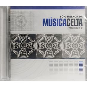 CD Música Celta - Só O Melhor Da Vol. 2