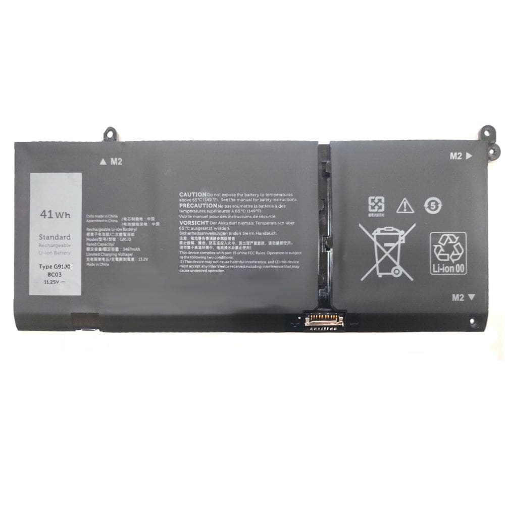 Bateria compatível para Dell Inspiron 3510 3515 3520 5410 g91jo g91j0