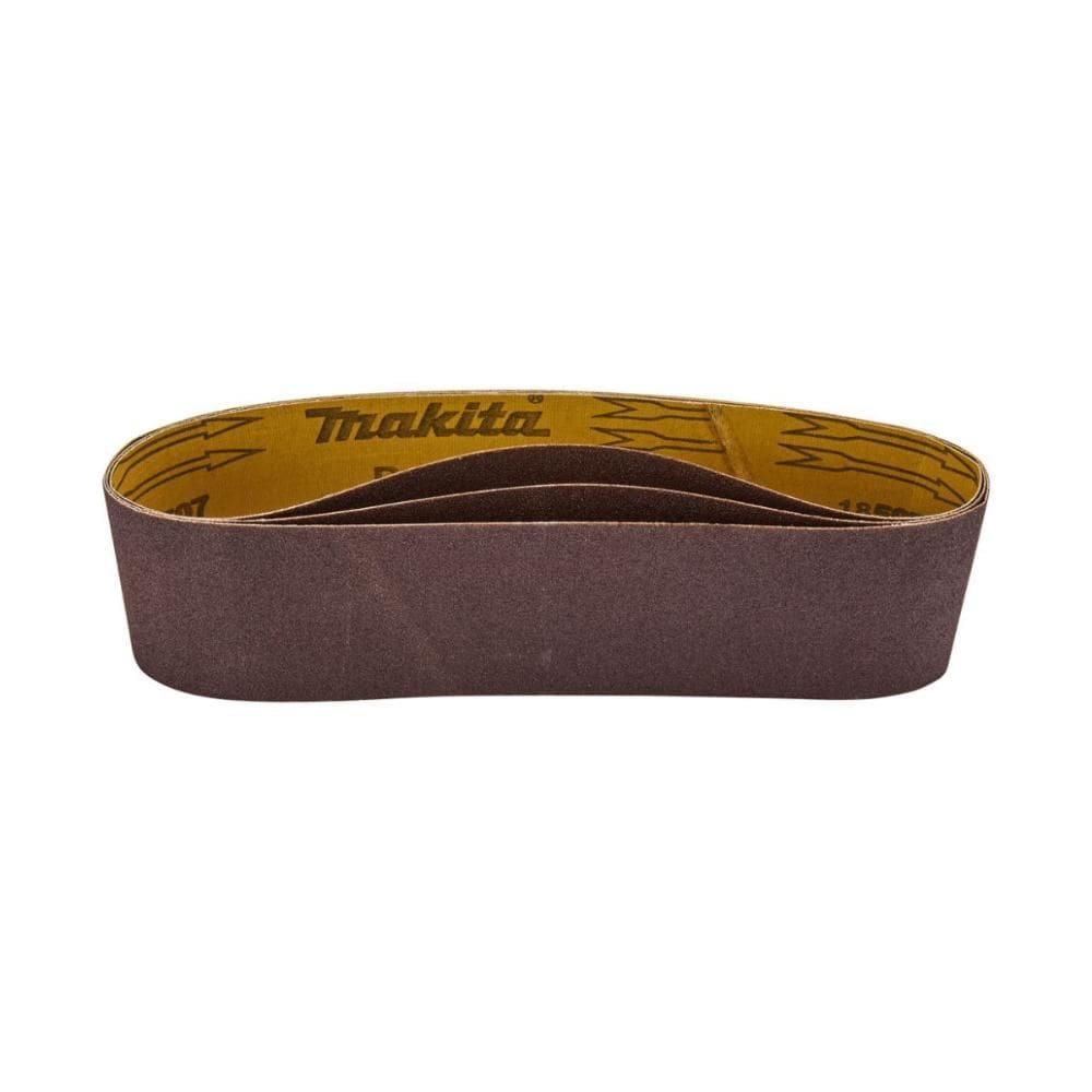 Cinta de Lixa Makita Grão 120 100x610mm 3 Unidades