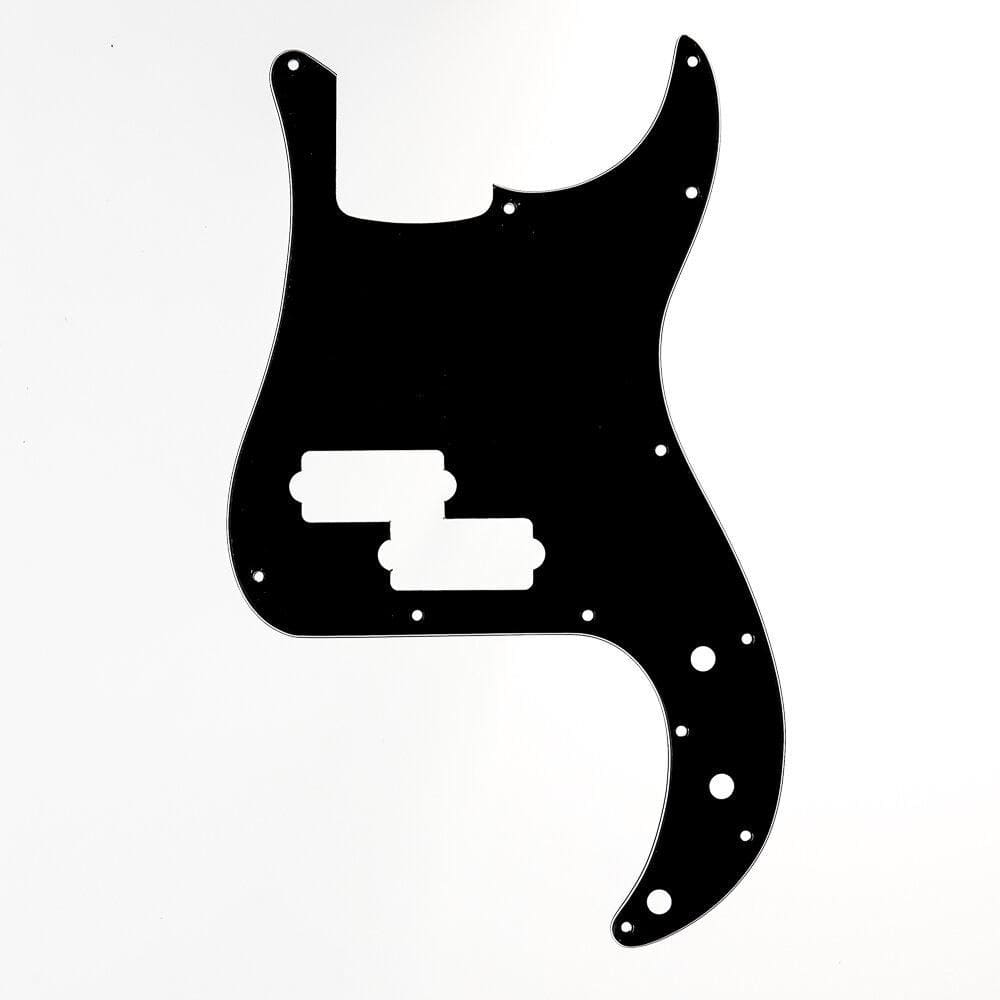 Escudo Para Baixo Precision Bass Preto 3P Spirit 611-BK [F035]