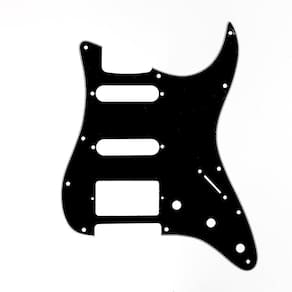 Escudo Guitarra Am Strat HSS Preto Fosco 3P Spirit 110-MB [F035]