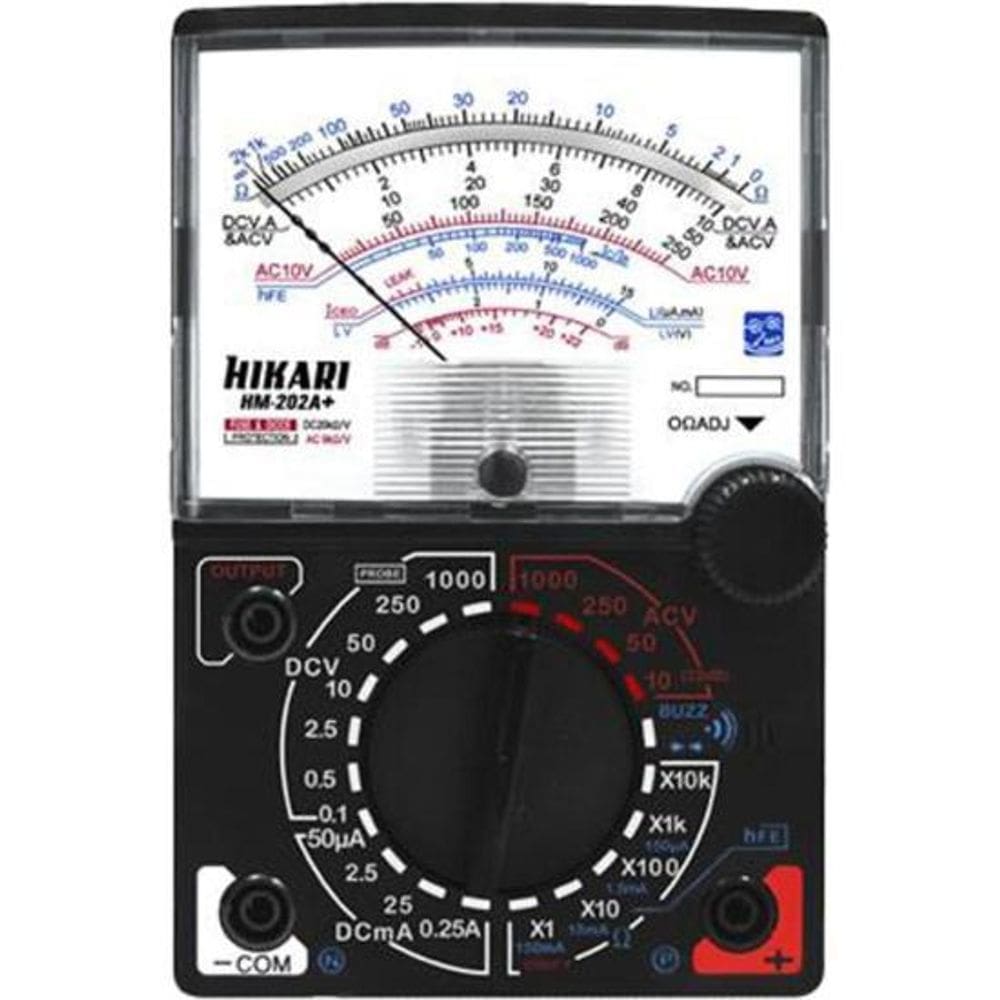 Multímetro Analógico Hikari HM-202A [F002]