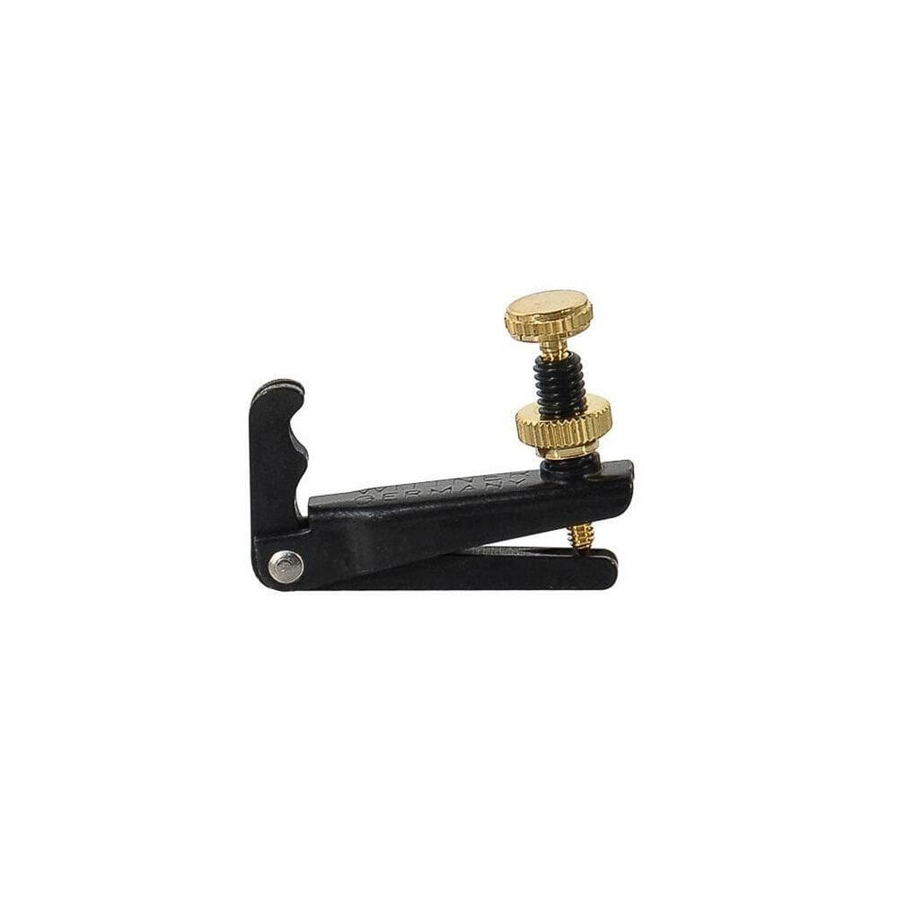 Afinador Para Violino 4/4 - 3/4 Preto/Dourado Wittner 902064 [F035]