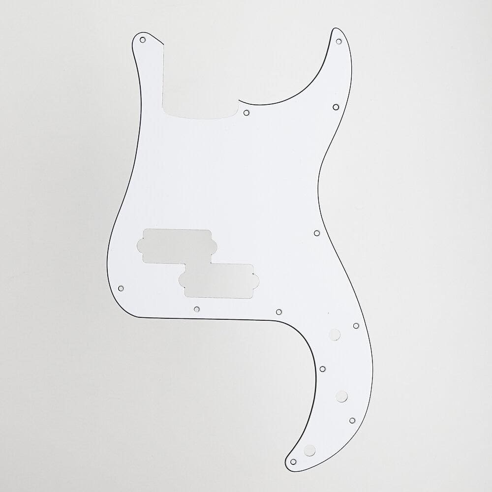 Escudo Para Baixo Precision Bass Branco 3P Spirit 611-WH [F035]