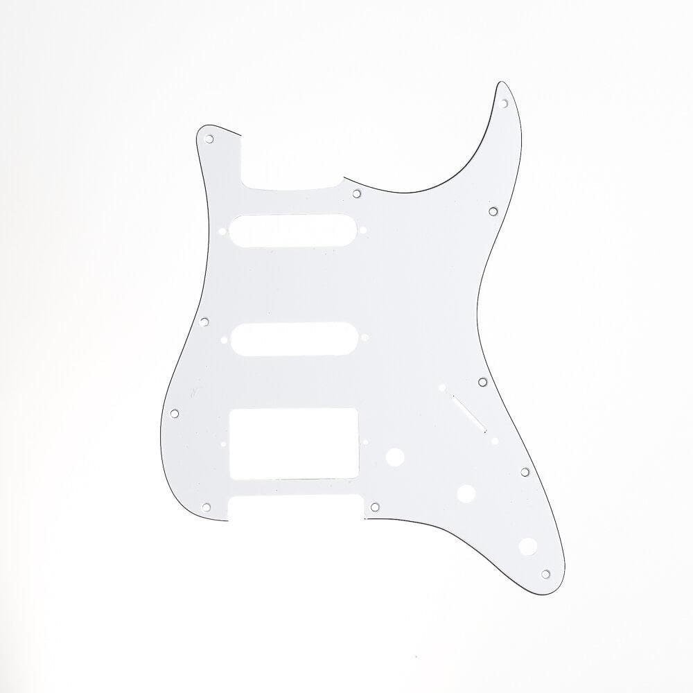 Escudo Para Guitarra Am Strat HSS Branco 3P Spirit 110-WH [F035]