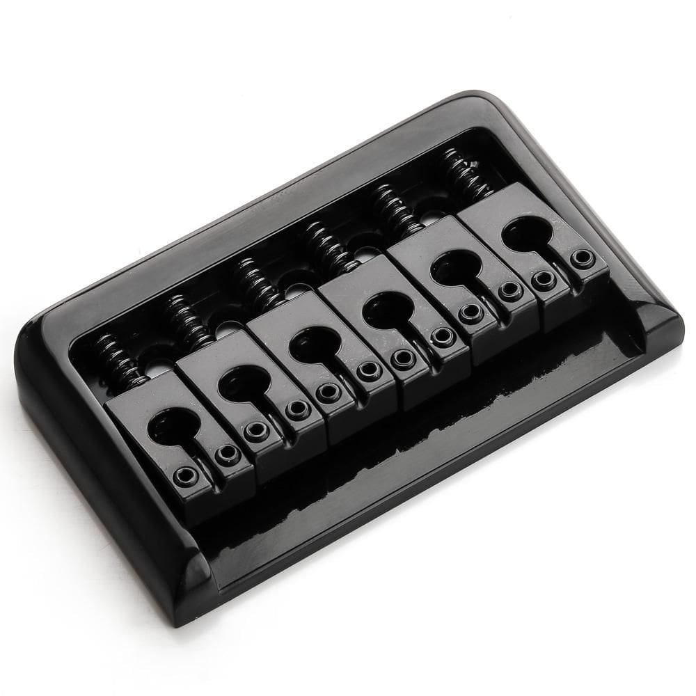 Ponte Para Guitarra Fixa Preta Spirit JSB-BK [F035]