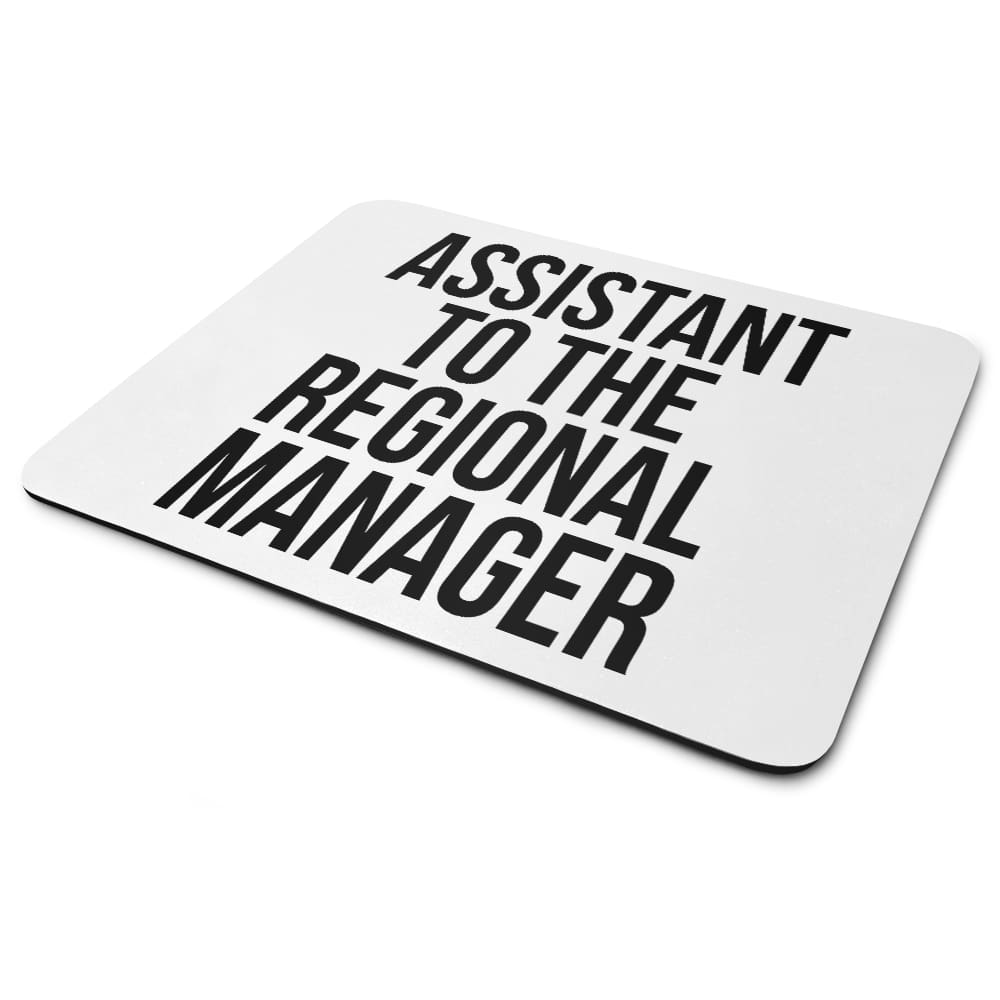 Mouse Pad - Assistant to the Regional Manager - The Office
