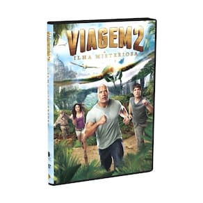 Viagem 2 - A Ilha Misteriosa - Dvd - Journey 2 2012