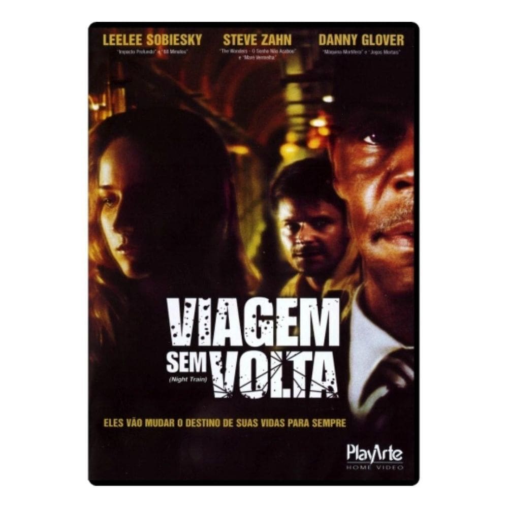 Viagem Sem Volta - Dvd - Night Train  2009