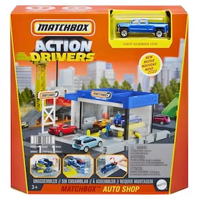 Matchbox Conjunto Action Drivers Hot Wheels GVY82 Mattel