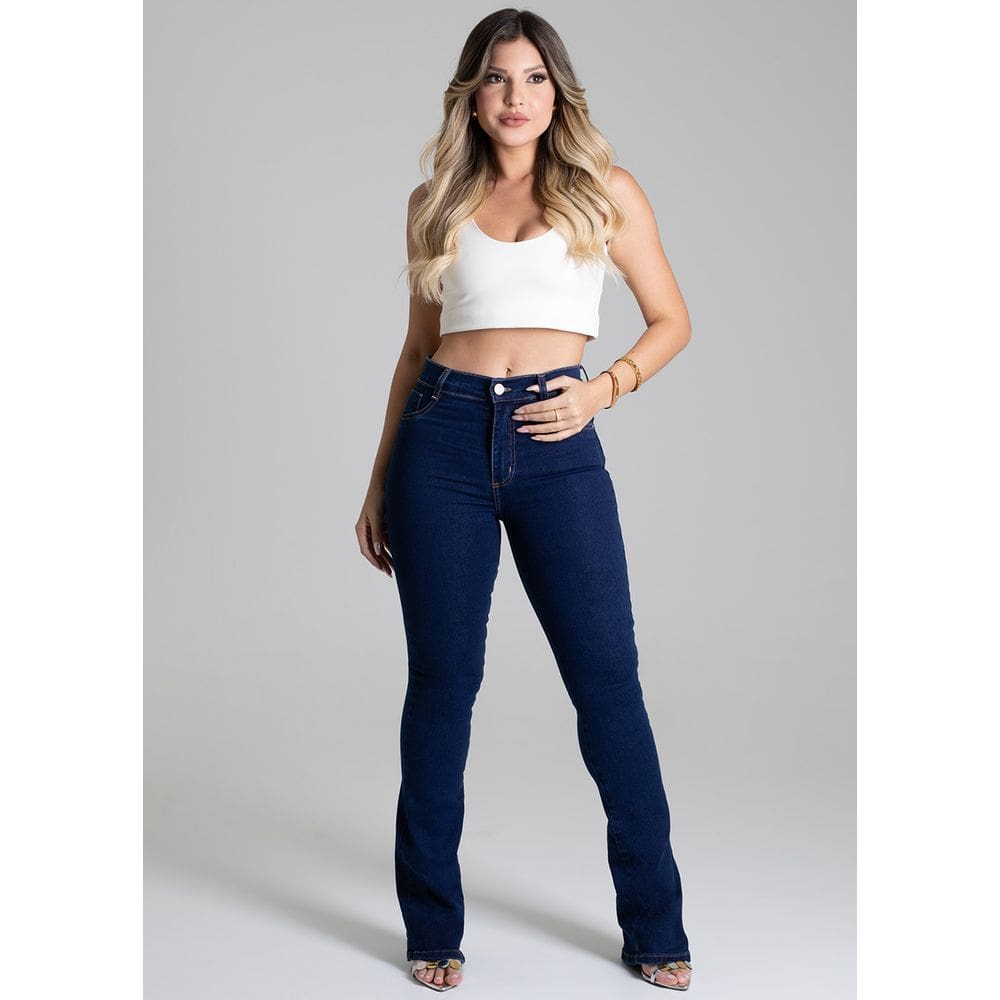 Calça Jeans Sawary Boot Cut - 278809